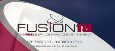 ITSM and the New World of IT: A Fireside Chat — at Fusion18